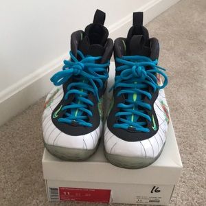 Air foamposite weatherman